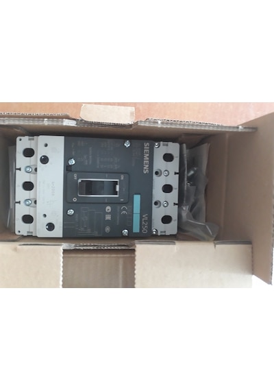 Siemens 3Vl-160-200A 55Ka Ayarlı Kompakt Şalter
