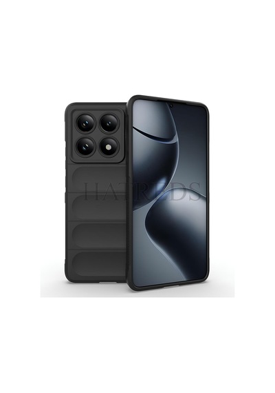 Mi 14t Pro Kılıf Esnek Yapılı Arkası Oyuklu Tasarım Silikon Kapak