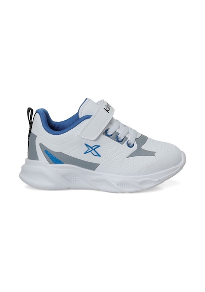 Kinetix Lıster Pu J B Beyaz Erkek Çocuk Spor Ayakkabı Beyaz-saks-a Grı