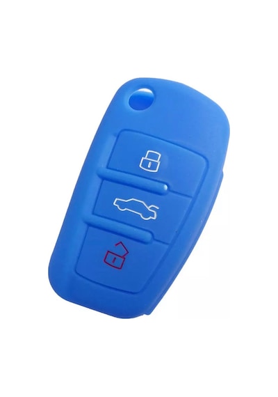 Audi Uyumlu A1 A3 A4 A6 Q3 Q6 Tt Anahtar Kilifi Slikon Anahtarlik 445400726