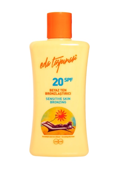 Eda Taşpınar Hassas Ciltler İçin Beyaz Ten Bronzlaştırıcı Spf 20 100 Ml 4 Adet
