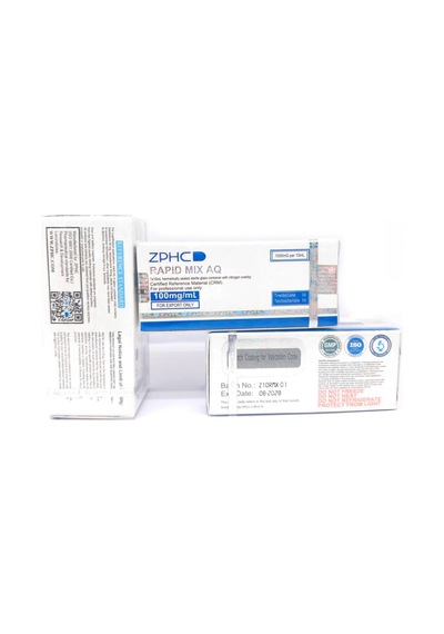 Zphc Rapid Mix 100 Mg/ml 10 Ml