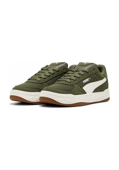 Puma Park Lifestyle Iı Mesh 407304-06 Unisex Spor Ayakkabı Haki