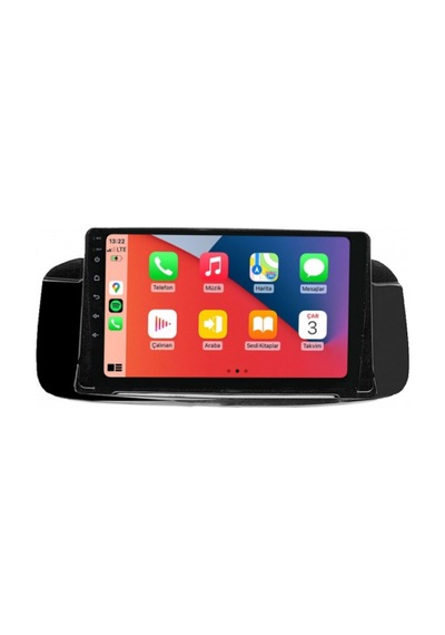 Honda Accord Araç Multimedya Android Ekran Carplay Navigasyon Double Teyp 4+64 9" 07-12 Black Navımex