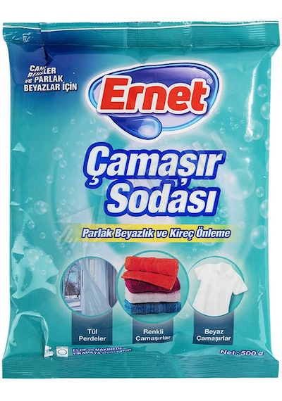 Ernet Çamaşır Sodası 500 Gr
