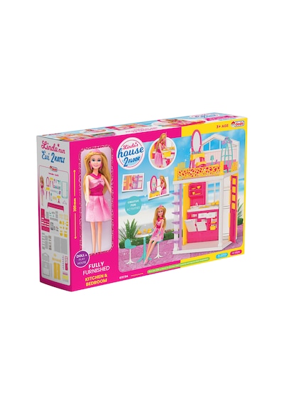 Dede Linda'Nın Evi 2 Katlı