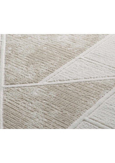Mariesse Home Versay Koleksiyonu Modern Dokuma Halı Salon Oturma Odası Koridor Halısı 0648a Bej