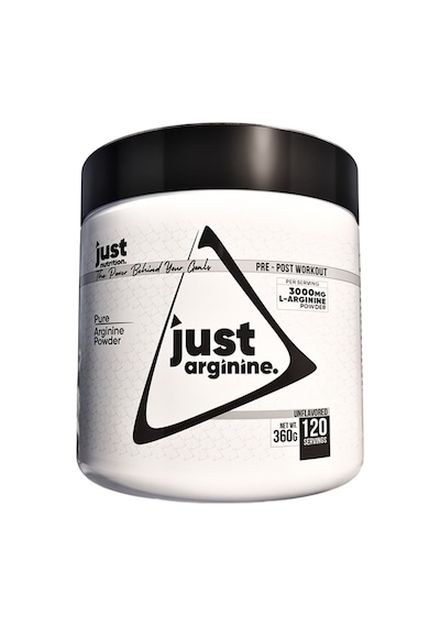 Just Nutrition L-arginine 360 Gr L-arjinin 120 Servis + Shaker + Protein Kahve Hediyeli Aromasız