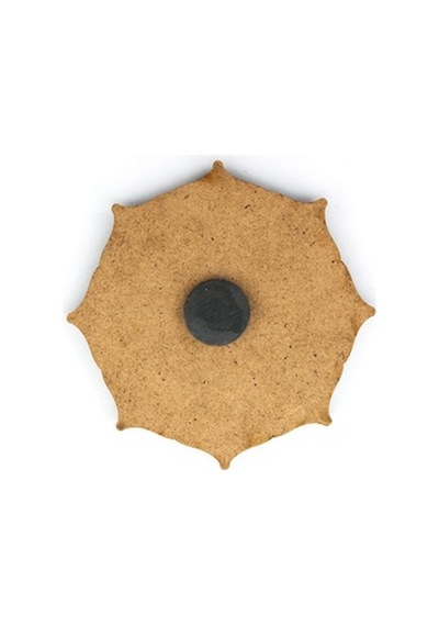 10 Adet Hz. Muhammed (S.A.V) Lafızlı Ahşap Magnet Mevlidi Nebi He (304157287)