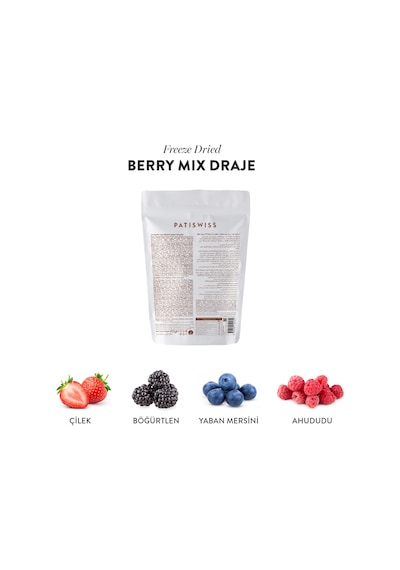 Berry Mix Draje, 60g