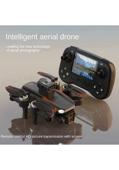 Js26h Drone, Katlanabilir, Akıllı 4k Uzaktan Kumandalı, 360 Derece Engel Algılama Uyumlu Hızlı Drone-1470