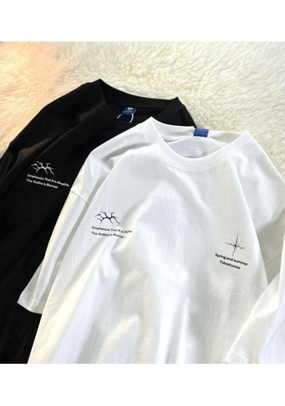 Y2k Harajuku Psycho T-shirt 001