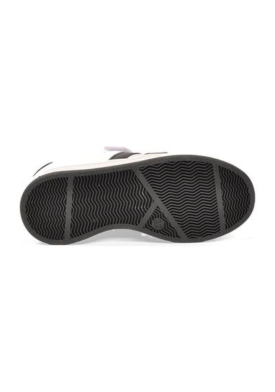 Cool Beyaz-siyah Cırt Bantlı Unisex Çocuk Yürüyüş Ve Spor Ayakkabı Sneaker Coop F Beyaz - Siyah