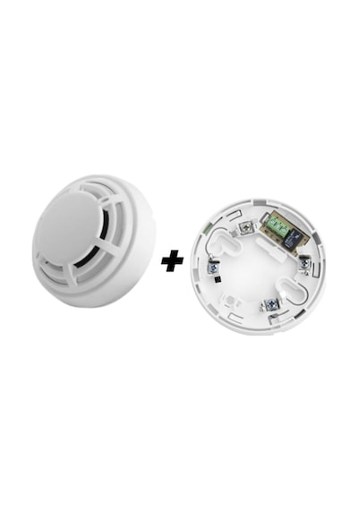 Dmtech D9000a Sr Adresli Optik Duman Dedektörü Taban Dahil