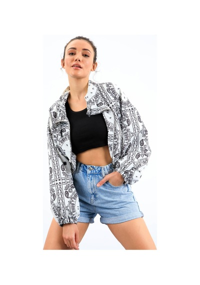 Tommy Life Lacivert Basic Sıfır Kol Dar Kalıp U Yaka Kadın Crop Top Atlet - 97162 Lacivert