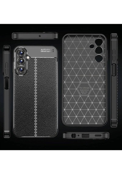 Samsung  Uyumlu  A26 Kılıf Auto Focus Kapak Siyah