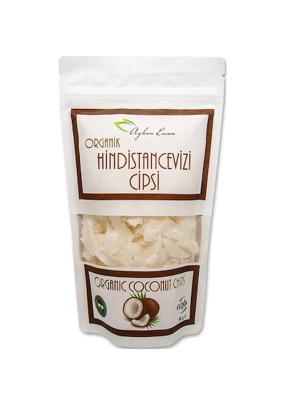 Ayhan Ercan Organik Hindistan Cevizi Cipsi 90 G
