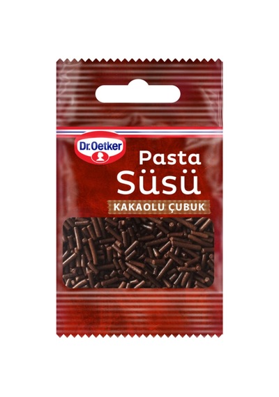Dr.oetker Pasta Süsü Kakaolu Çubuk 10 G 5 Adet - 68876263