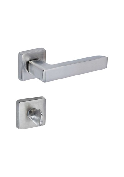Sese Mira Modeli Rozetli Wc Kapı Kolu Inox 200-207r-02-53