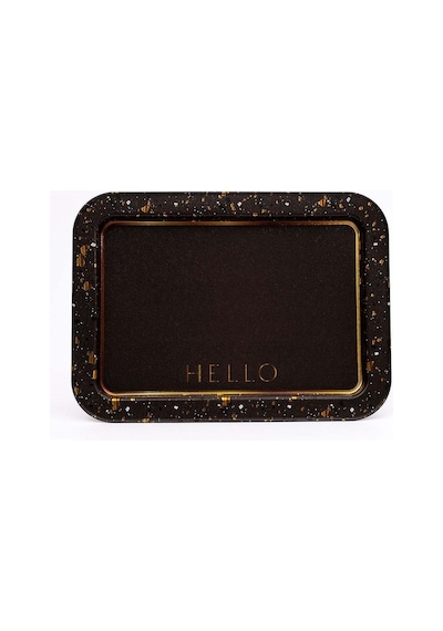 Milano Desenli Grande Metal Tepsi, 31 X 43 Cm