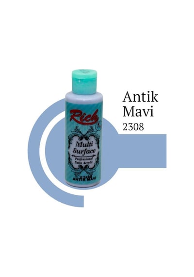 Multi Surface 2306 Antik Mavi Akrilik Boya 120 Cc
