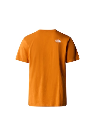 The North Face M S/s Easy Tee Erkek T-shirt Nf0a87n5pco1 Kahverengi