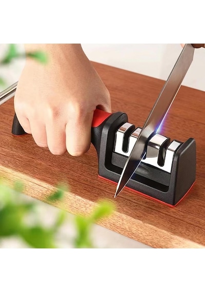Ev Whetstone Hızlı Bıçak Bileyici Sabit Açılı Makas Mutfak Bıçak Sapı Mutfak Bıçak Bileyici Çok Fonksiyonlu Bıçak Bileyici