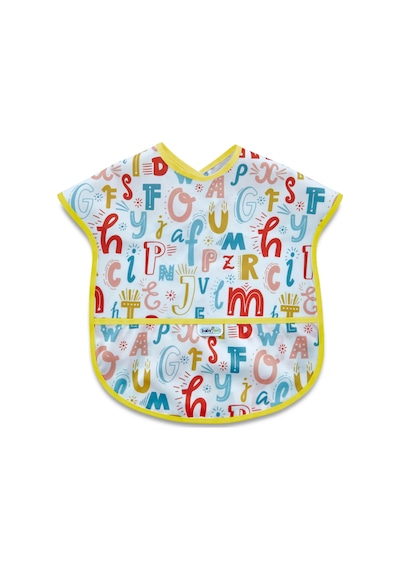 Babyjem Baskılı Blw Kolsuz Mama Önlüğü Balon Desen