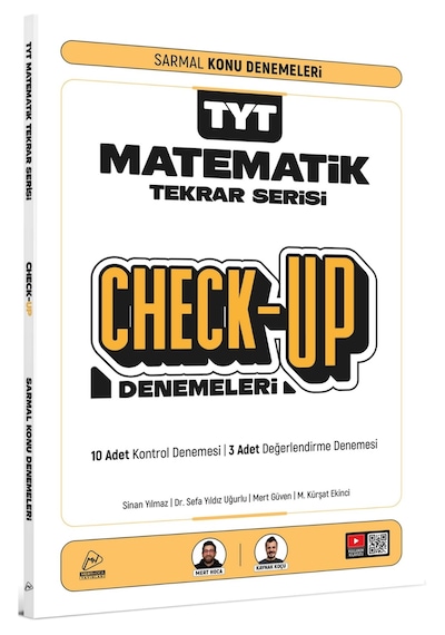 Mert Hoca Yayınları TYT Matematik Check-Up
