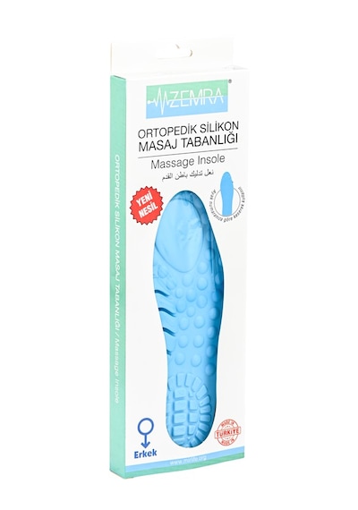 Zemra Ortopedik Silikon Masaj Tabanlığı Erkek