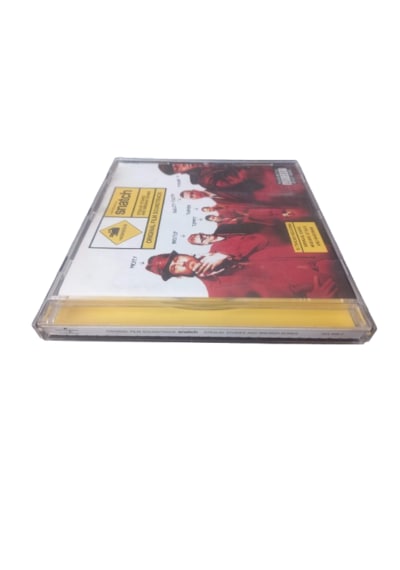 Orıgınal Fılm Soundtrack Snatch Cd Stealın' Stones And Breakın Bones