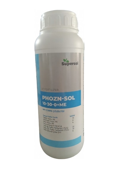 Supersol Phozn-sol 1 Lt - Sıvı Gübre 1 Lt