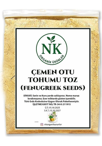 Çemen Otu Tohumu Öğütülmüş 40gr