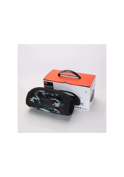 Boombox Bluetooth Speaker Hoparlör Büyük Boy