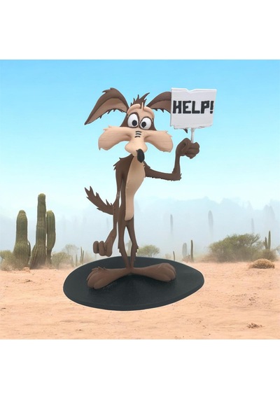 Wile E. Coyote 3d Figür