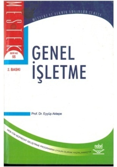 Genel İşletme Eyyüp Aktepe  ( 2.EL)