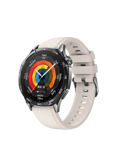Novstrap Huawei Watch Gt5 46mm Gt5 Pro Gt4 46mm Gt3 46mm Gt3 Pro Se Gt2 İle Uyumlu Kordon 22mm Easy Band Lansman Silikon Kayış