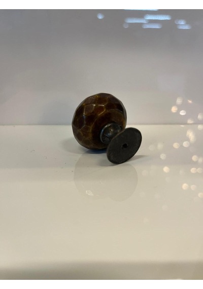 Kristal Metal Düğme Kulp 2 Adet Antik Sarı Dolap Kapak Modern Çekmece Tv Ünite Mobilya Komidin Antik Sarı