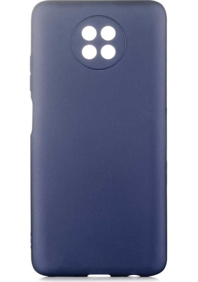 Xiaomi Redmi Note 9 5G Kılıf Mat Soft Premier Silikon  (510539302)
