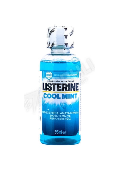 3 Adet Listerine Ağız Suyu 80 Ml