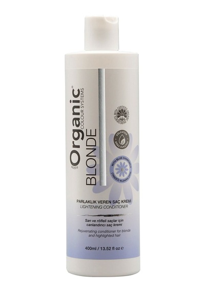 Organic Colour Systems Blonde Parlaklık Veren Saç Kremi Lightening Conditioner 400 Ml