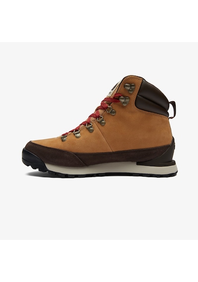 The North Face Back-to-berkeley Leather Su Geçirmez Erkek Kahverengi Bot Düz Nf0a817qohu1 Kahverengi