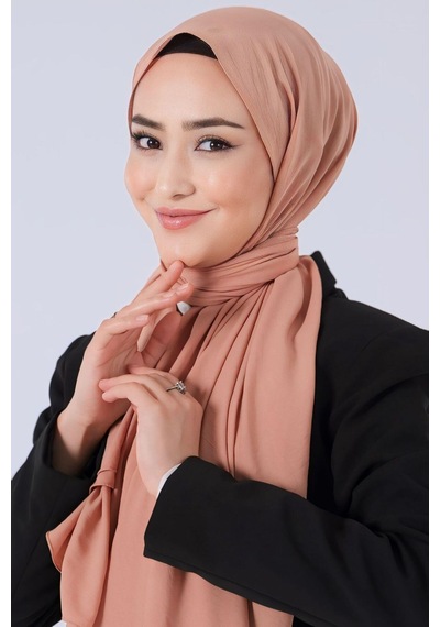 Harem Scarf Asya Şal - Şeftali - Şeftali