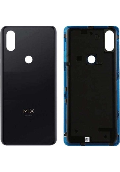 Xiaomi Uyumlu Mi Mix 3 Arka Kapak Pil Batarya Kapağı