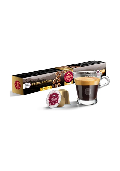 Anisah Extra Aroma Nespresso Uyumlu Kapsül Kahve 10'lu
