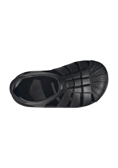 Js2844-c Adidas Superstar Sandal C Çocuk Terlik Siyah Js2844-c Siyah