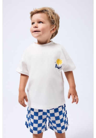 Defacto Regular Fit Bisiklet Yaka Baskılı Kısa Kollu Tişört Erkek Bebek I6237a526hser118 Ekru-er118 Defacto Regular Fit Bisiklet Yaka Baskılı Kısa Kollu Tişört Erkek Bebek I6237a526hser118 Ekru-er118