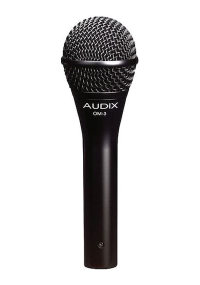 Audix Om3-s Dinamik Vokal ve Enstrüman Mikrofonu