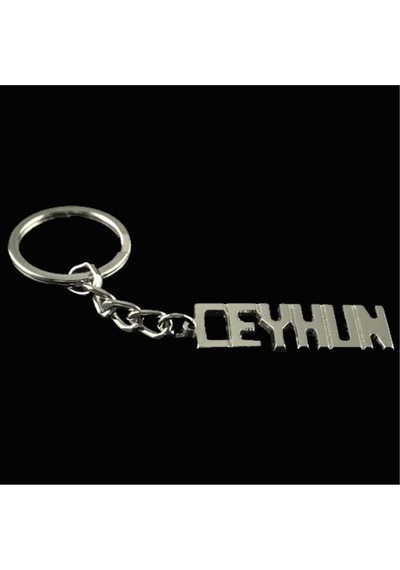 Ceyhun - 274 - - Nazblsmm - İsimli Anahtarlık Çok Renkli