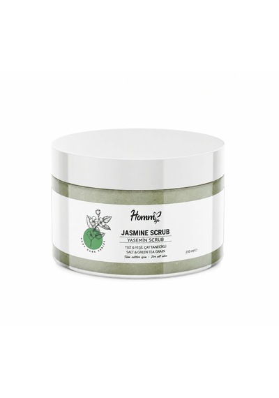 Yaseminli Yeşil Çaylı Bitki Tanecikli Scrub 250 Ml